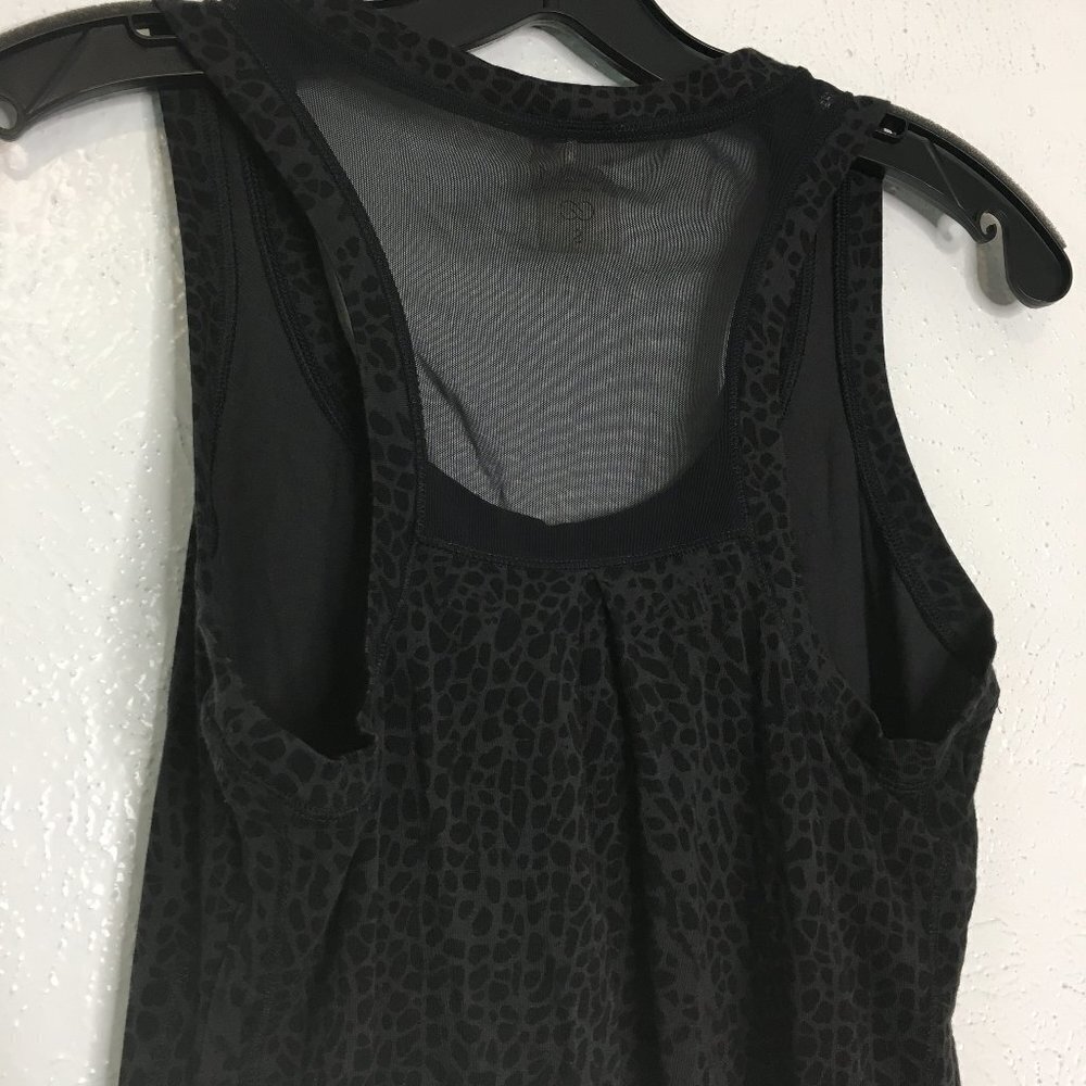 CALIA Leopard Print Mesh Racerback Athletic Tank - Picture 7 of 10